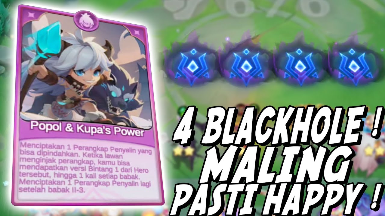 MC UPDATE ! GOGO CARD KHUSUS COMMANDER ! POPOL JADI 4 BLACKHOLE ! PRIVILAGE JDI MALING INI NAMANYA !