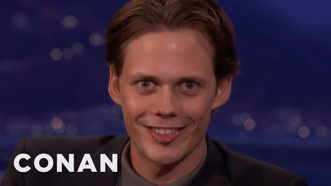 Bill Skarsgård's Demonic “IT