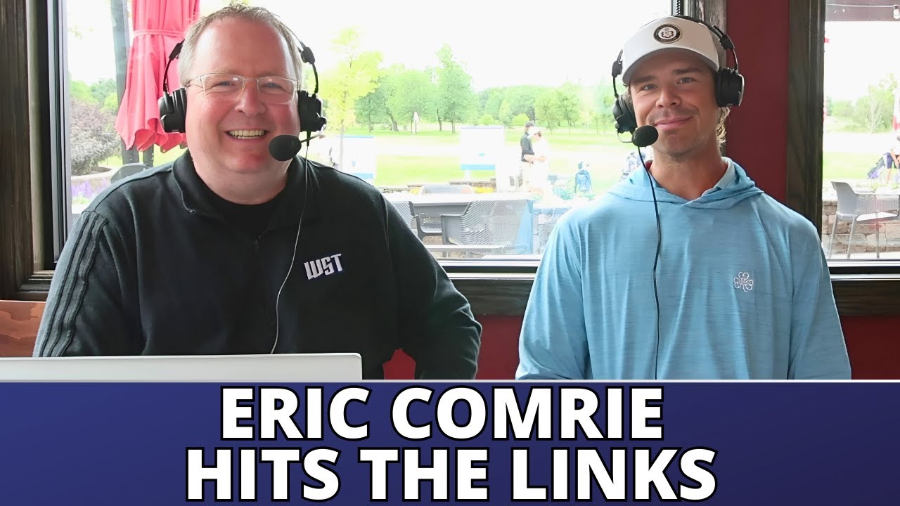 Eric Comrie on Golfing the Manitoba Open, Jets Season, & Life as a Goalie