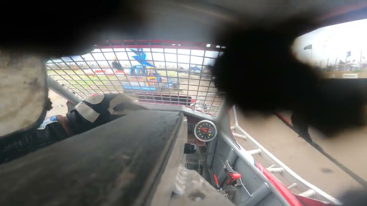 Heat 3 onboard Louw de Vries Brisca F1 stockcar H79  -18 juni 2023 Speedway autocross - RaRaRacing
