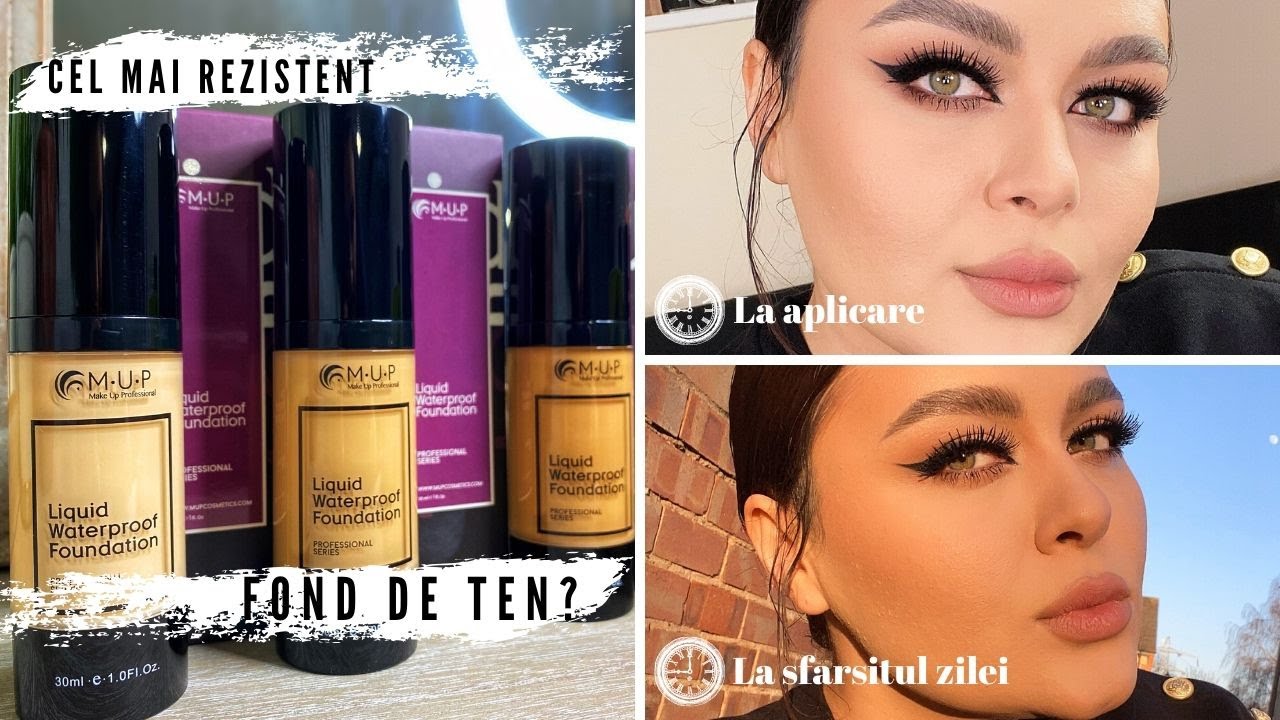 Cel mai rezistent fond de ten?