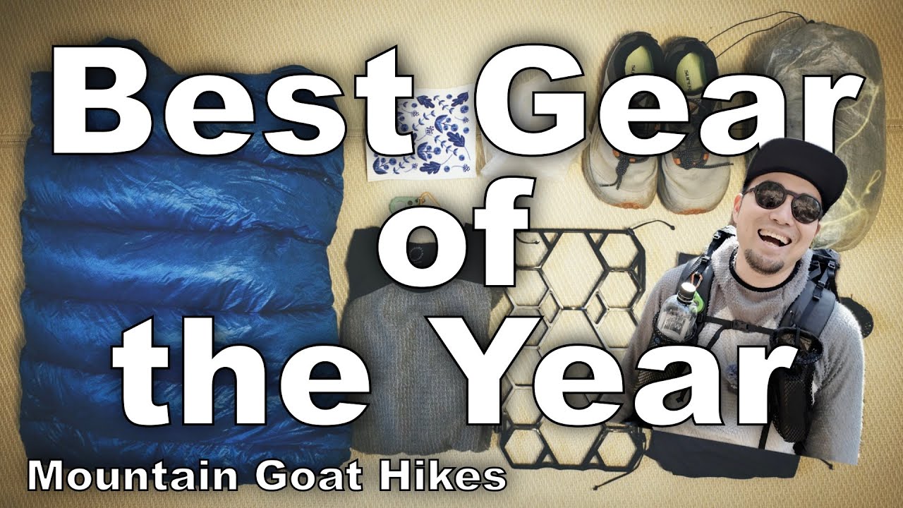 Best Gear of the Year!　今年もベストギアを紹介する時期がやってきました！ Yamatomichi Zpacks Vaucluse Duplex Echo Hoodie Topo