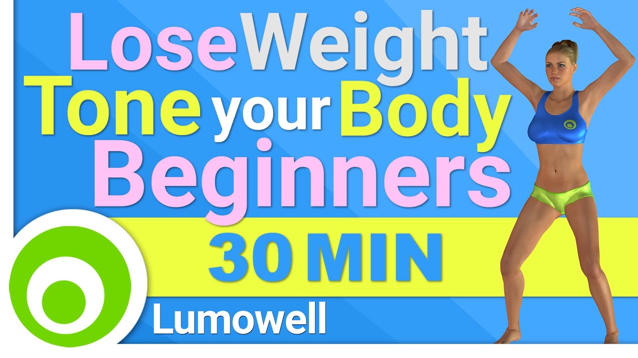 Beginner 30 Minute Total Body Workout to Lose Weight