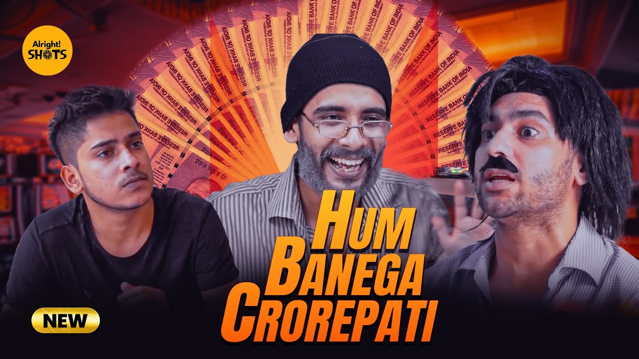 Hum Banega Crorepati | Lottery | Comedy Video | Harsh Beniwal | Purav Jha | Millind Gaba | RealHit