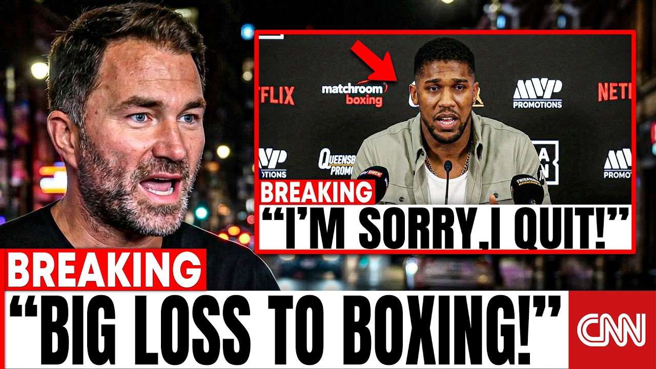 BREAKING: Boxing World REACTS After Anthony Joshua Announces Retirement