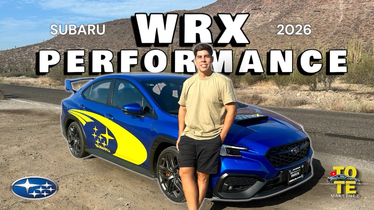 Subaru WRX 2026 | Review | Tote Martínez 