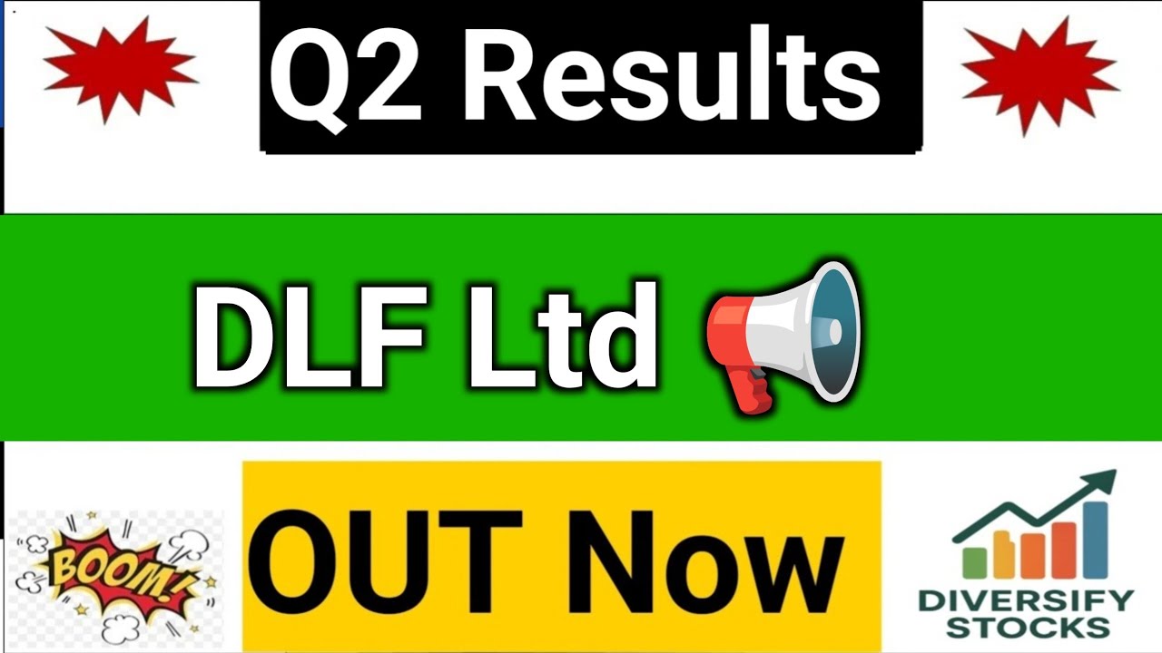 DLF Q2 Results 2026 | DLF Results Today | DLF share news today | DLF share latest news | DLF Results