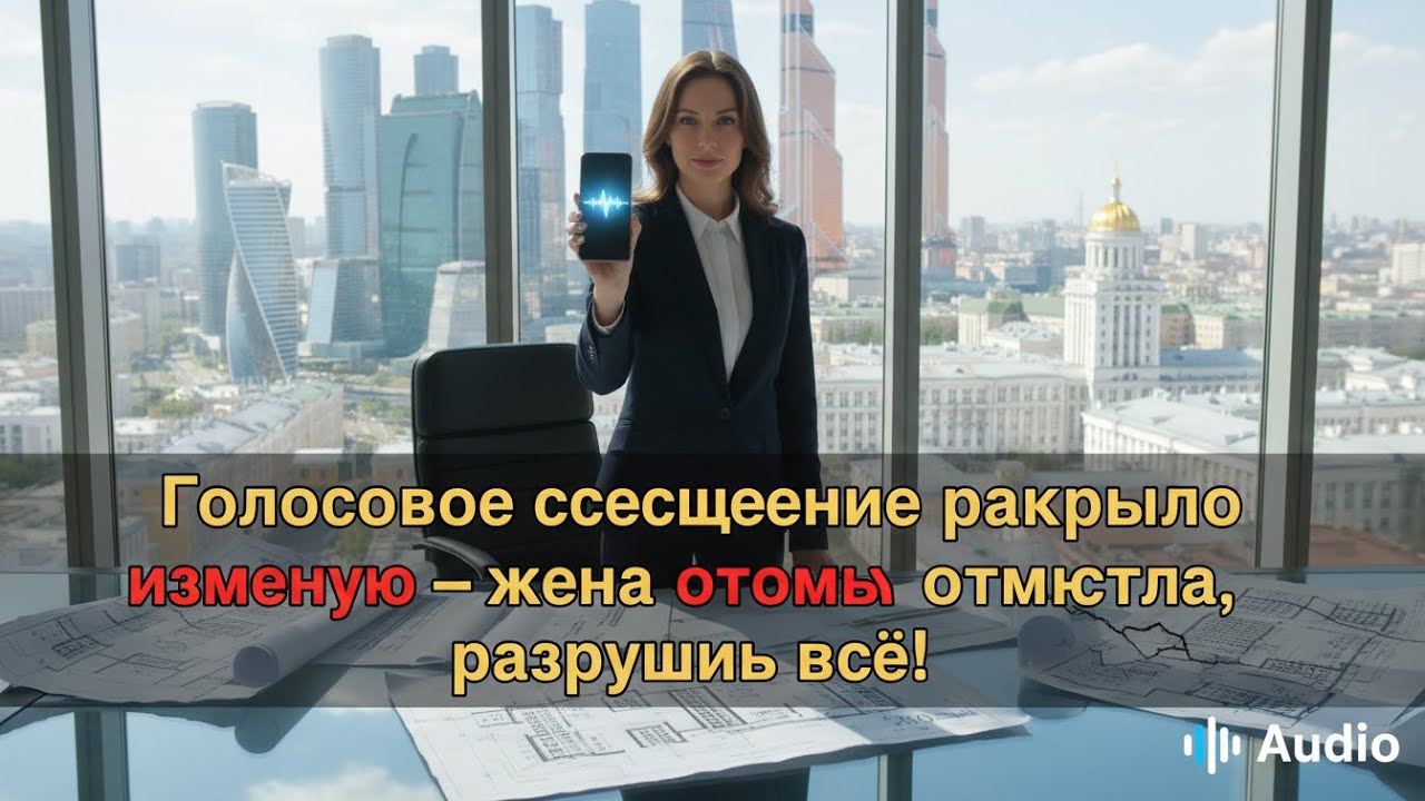 Голосовое сообщение предательства: месть, разрушившая семью и империю