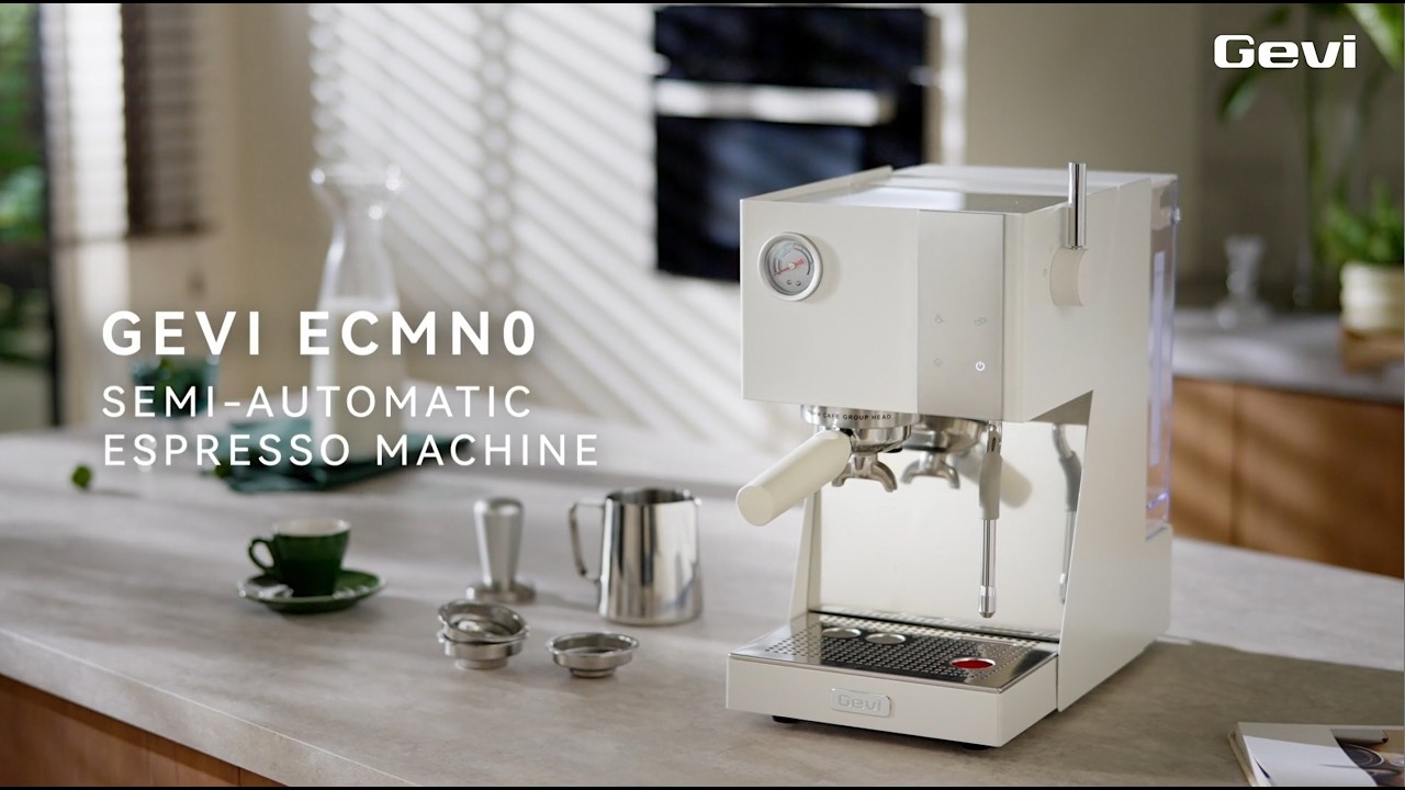 New Arrival: Gevi ECMN0 Semi-Automatic Espresso Machine with OPV &ndash; The Perfect Espresso at Home! ☕✨