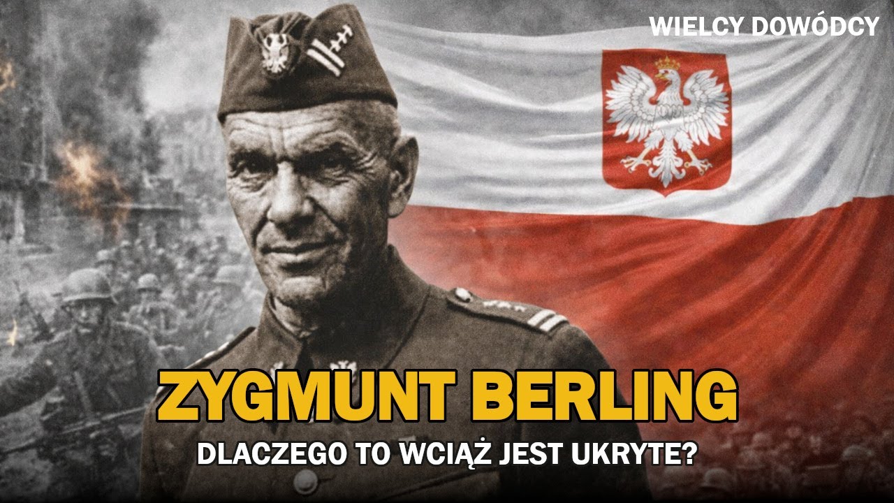 Zygmunt Berling i zakulisowa prawda wojny – czego nie uczą w szkołach