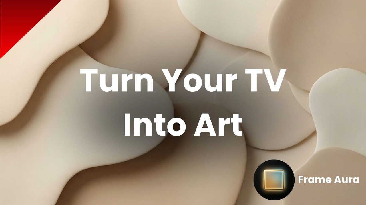 Art #022 &ndash; Minimal Neutral Abstract | 4K Ultra HD | 5 Hours | Ambient TV Artwork for Living Spaces
