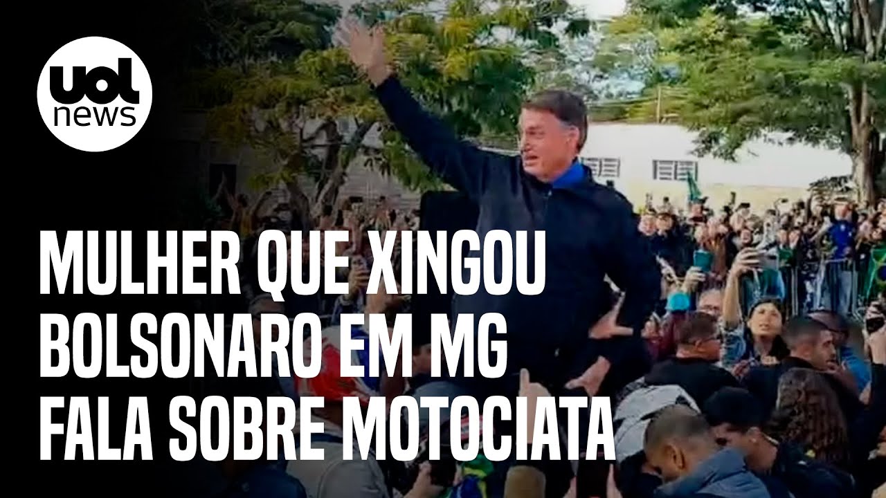 Mulher que xingou Bolsonaro em Juiz de Fora: 'Foi fácil chegar perto do presidente'