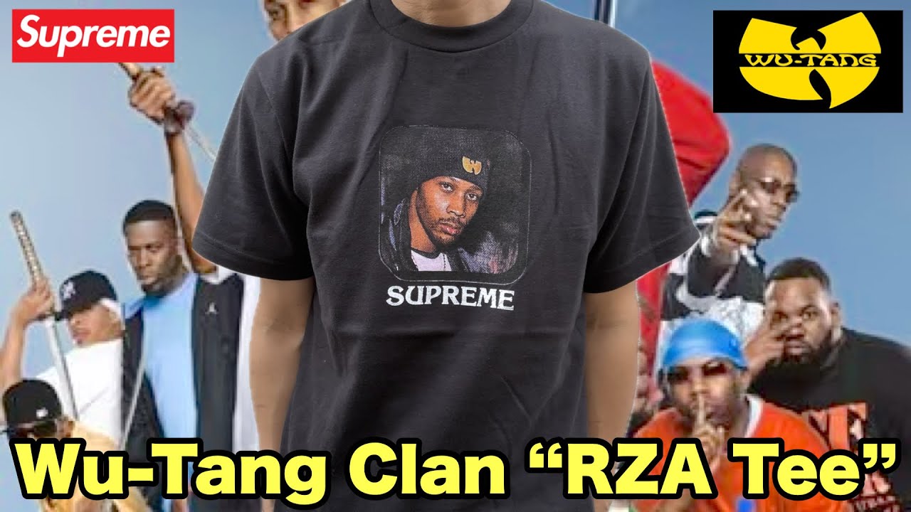 【Supreme 2025FW WEEK10】Wu-Tang Clan “RZA Tee” レビュー【シュプリーム】