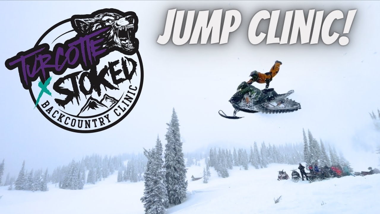 How To Build A Cheese wedge Jump // Turcotte Jump Clinic