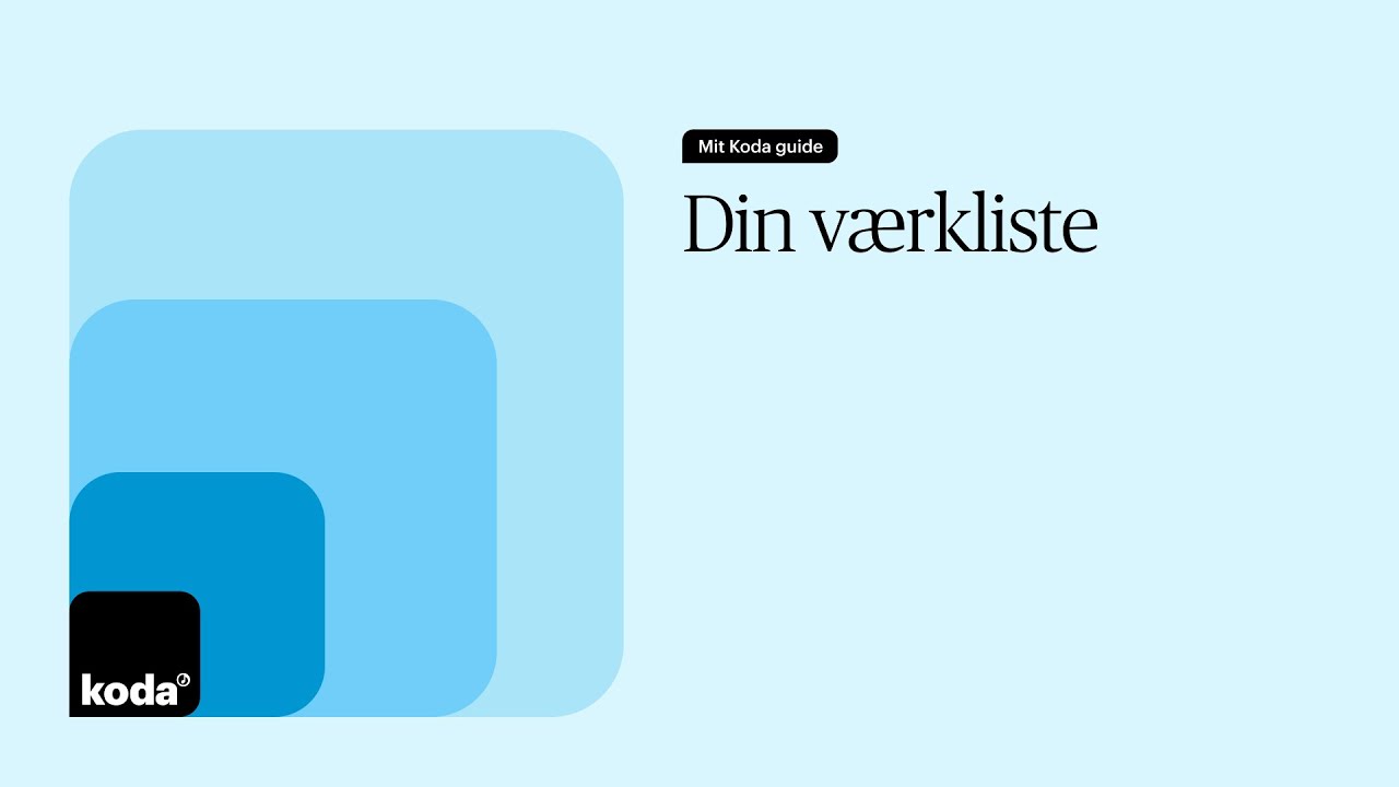 Din Værkliste