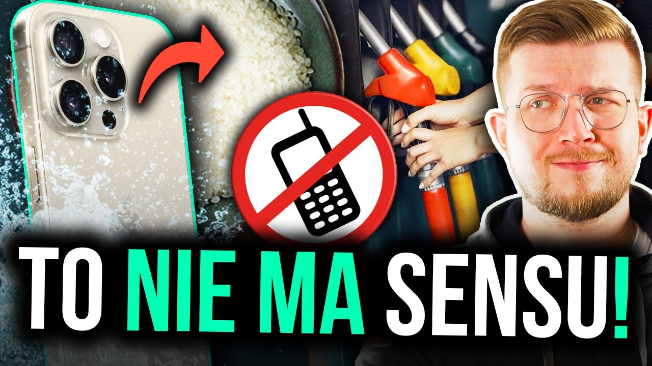 MITY O SMARTFONACH, w które ludzie wciąż wierzą