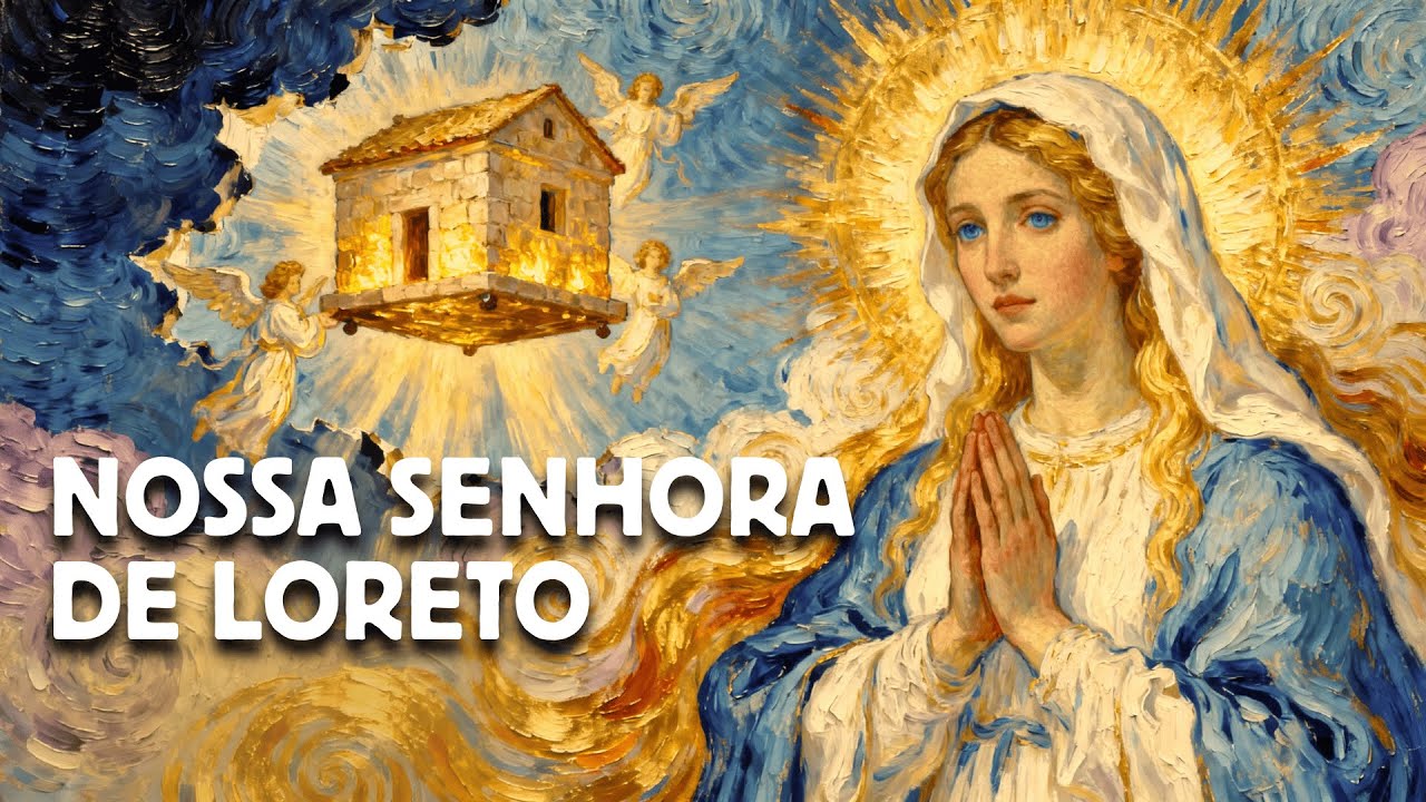 10 de Dezembro - NOSSA SENHORA DE LORETO: A Casa que Voou pelos Céus