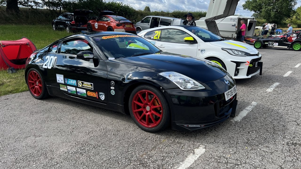 Curborough Sprint In The 350Z June 2025