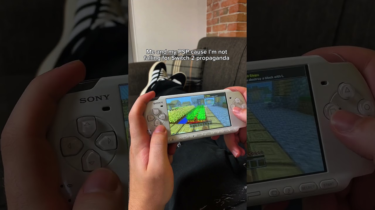 Swiitch can&rsquo;t compete #playstation #switch #psp #nostalgia