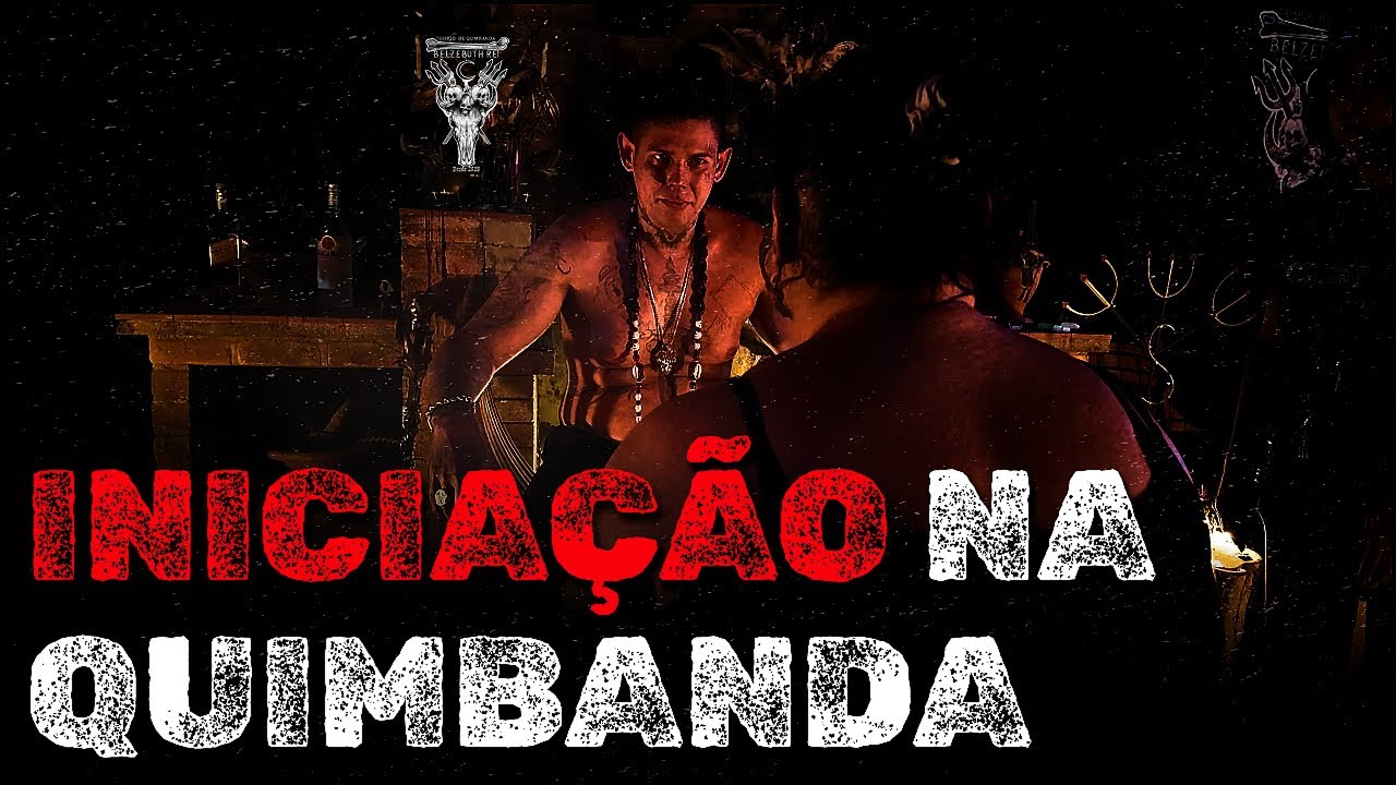 Iniciação na Quimbanda - Os Exús vieram Entregar esse Axé! Templo de Quimbanda Belzebuth Rei