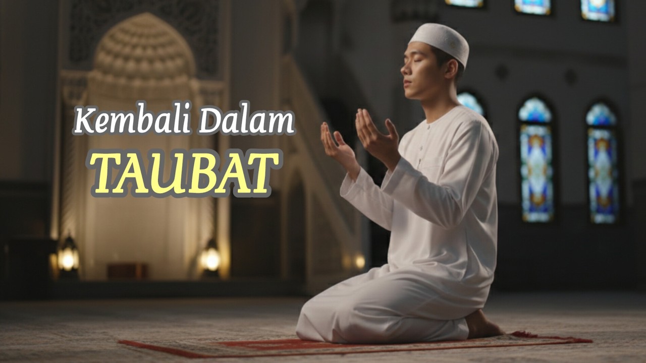 Kembali Dalam Taubat - Lagu Religi Islami Sedih | Doa & Taubat Menyentuh Hati