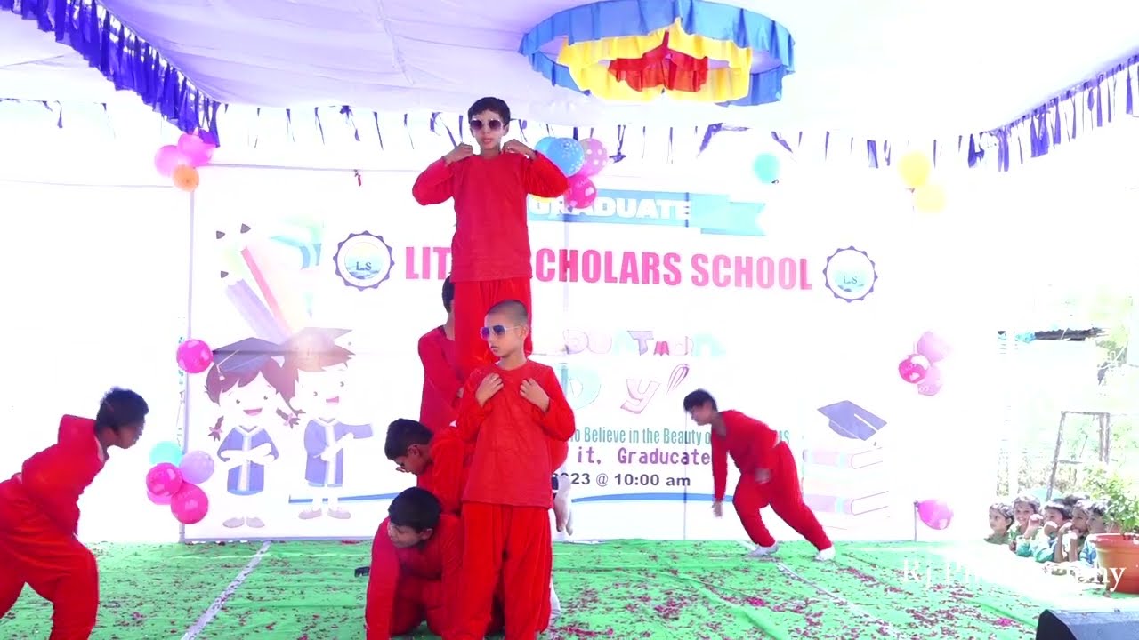 Ranjithame Song Dance | Graduation Day Celebrations 2023 | Grade 4 (Boys) | LSS Velimela | Hyderabad