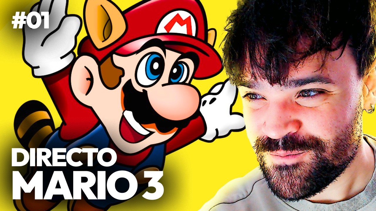 🔴 Z·RADAR EN DIRECTO 🦝 SUPER MARIO BROS 3 💬 ENTRA y CHARLAMOS!