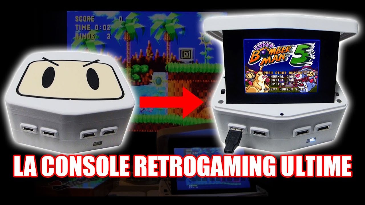 La console Retrogaming ultime.