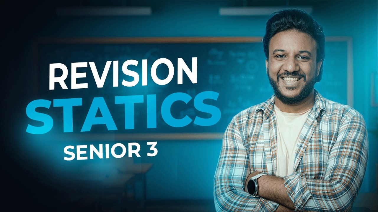 Statics( senior 03) revision (01)