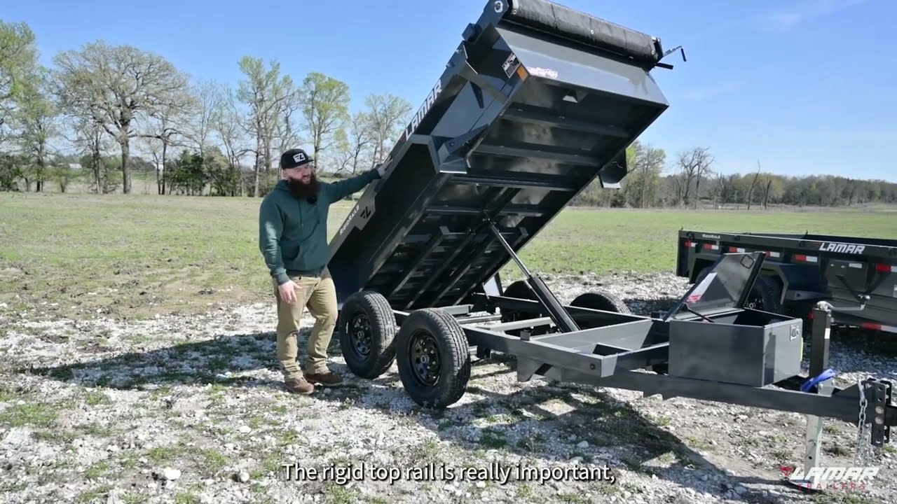 Lamar Trailers Dump Trailer Line Up