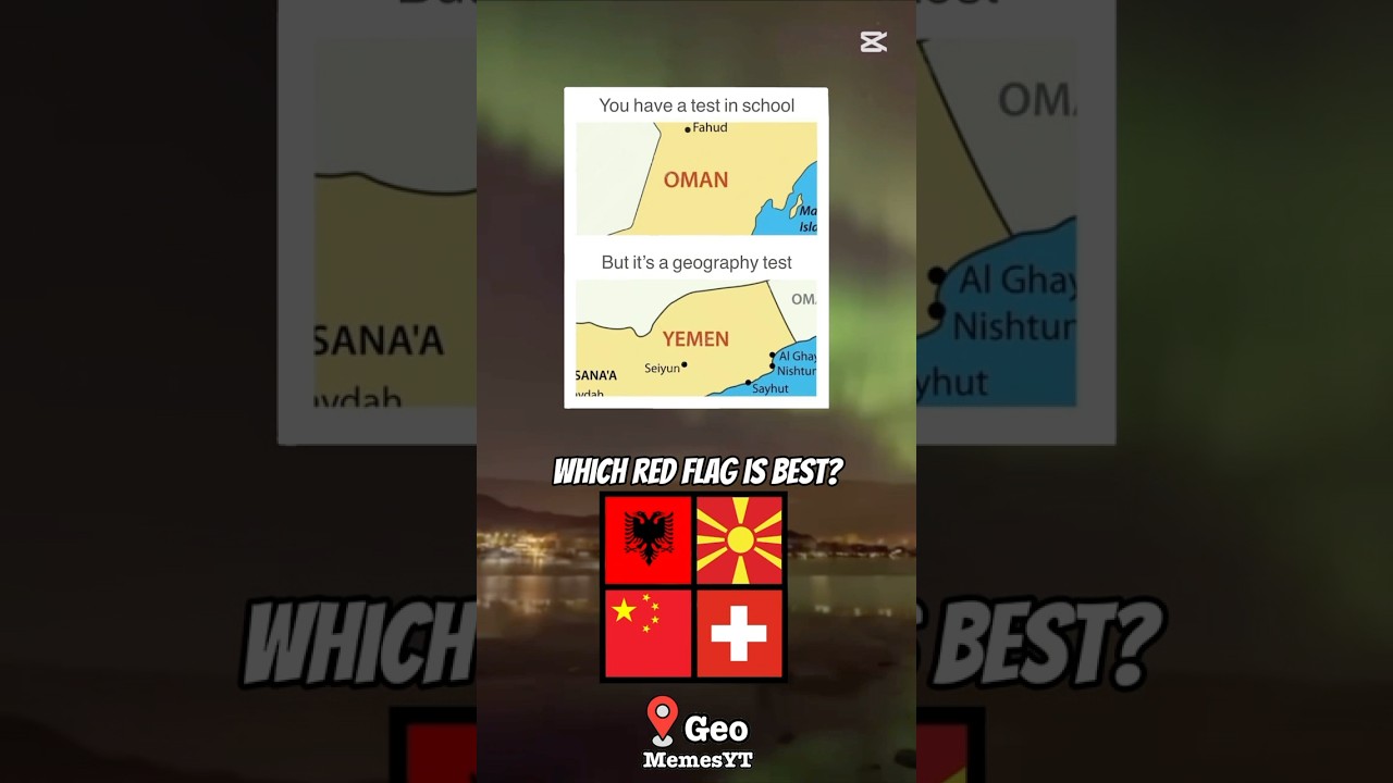 Oman and Yemen geo Meme! #memes #geography #meme