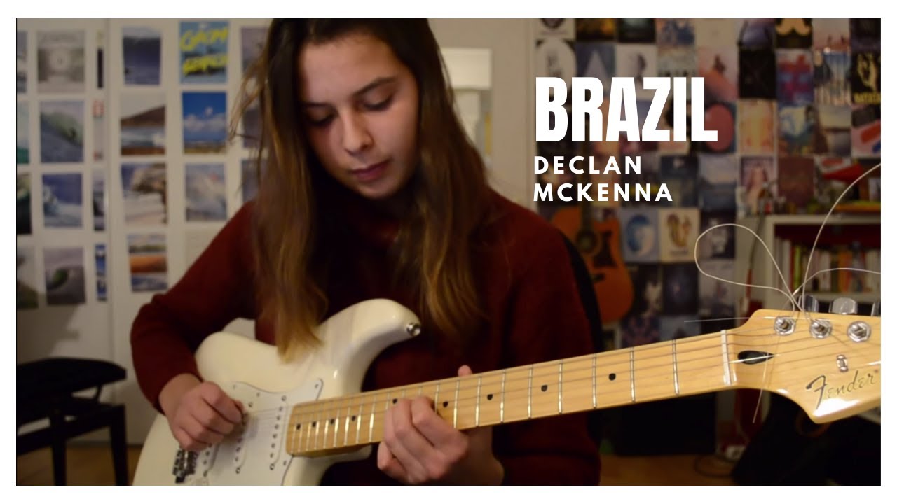 Brazil // Declan Mckenna (Guitar Loop) by Alix Bonan