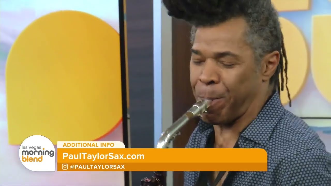 Saxophonist Paul Taylor Celebrates 13th Album, 'It's A Brand New Day'
