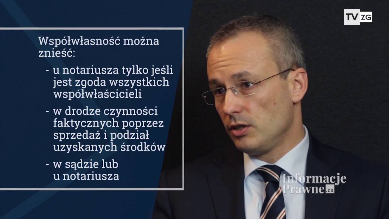 TvZG.pl - Informacje prawne: Współwłasność