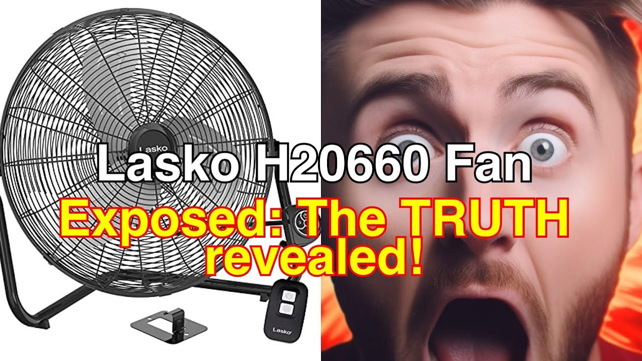 Lasko high velocity fan review: the ultimate cooling solution for your home or garage