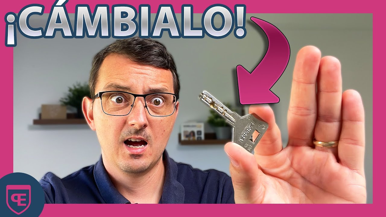 ¿TIENES esta LLAVE? ⚠️ ¡CAMBIA YA tu Bombín Ezcurra DS15 ⚠️