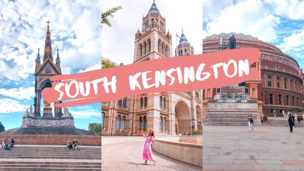Things to do in South Kensington - London Vlog | ad