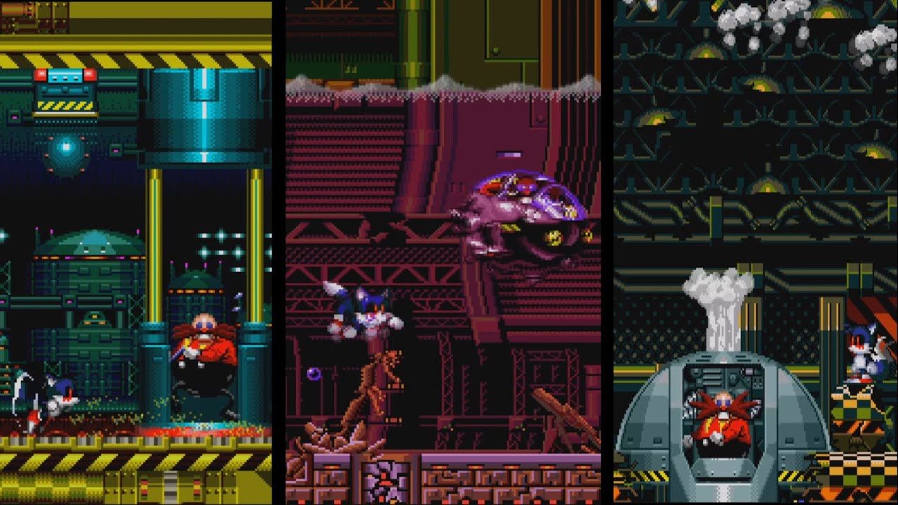 Sonic: Sonic CD.EXE Tails