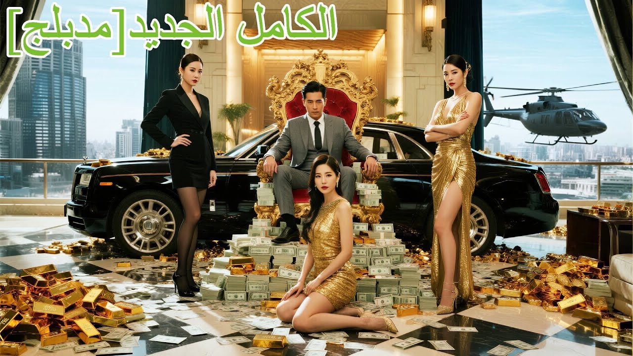 شاب فقير يُطرد من زوجته… ثم يكشف أنه وريث الملياردير! الجميلات تتصارع عليه!#اكسبلور #241229rdB2