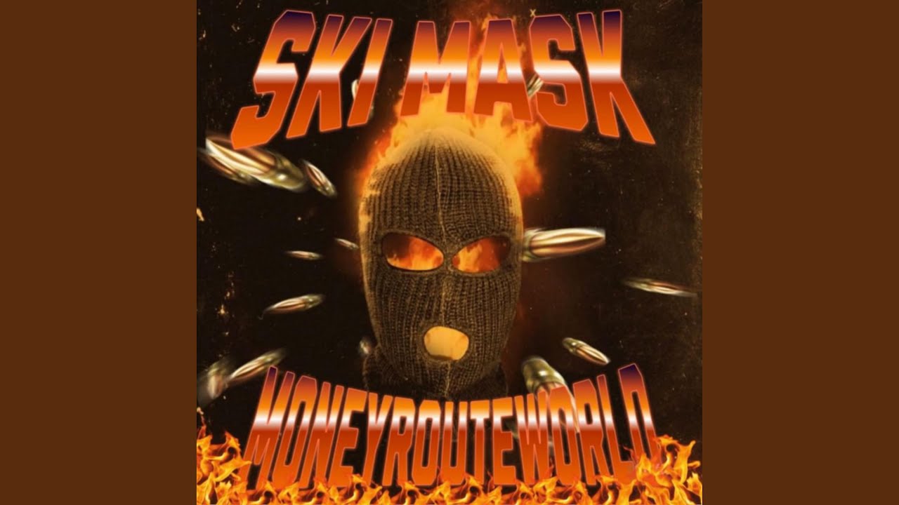 MONEYROUTEWORLD - SKI MASK