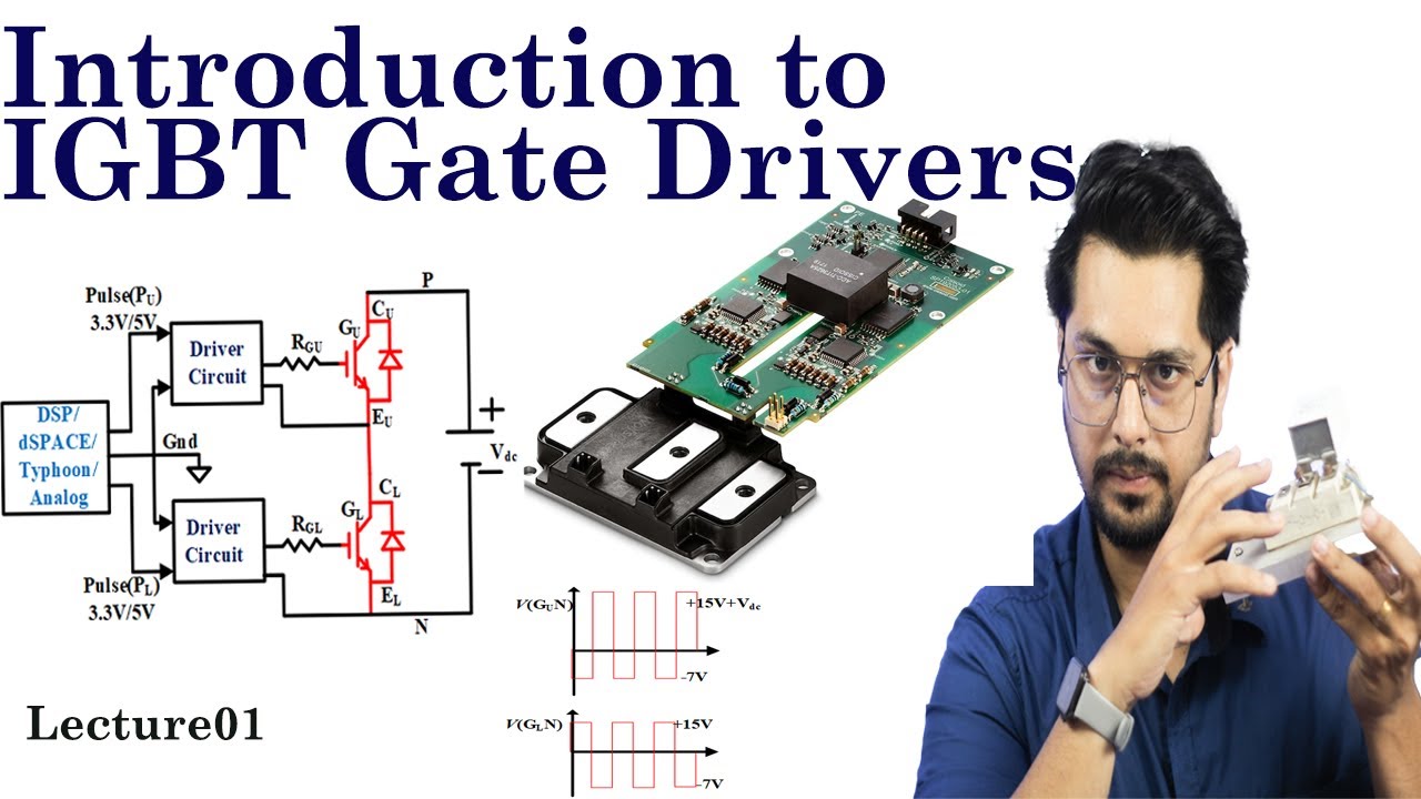 Introduction to IGBT Gate Drivers in हिन्दी + English | Lecture 01|  #mtechprojects #btech #hindi