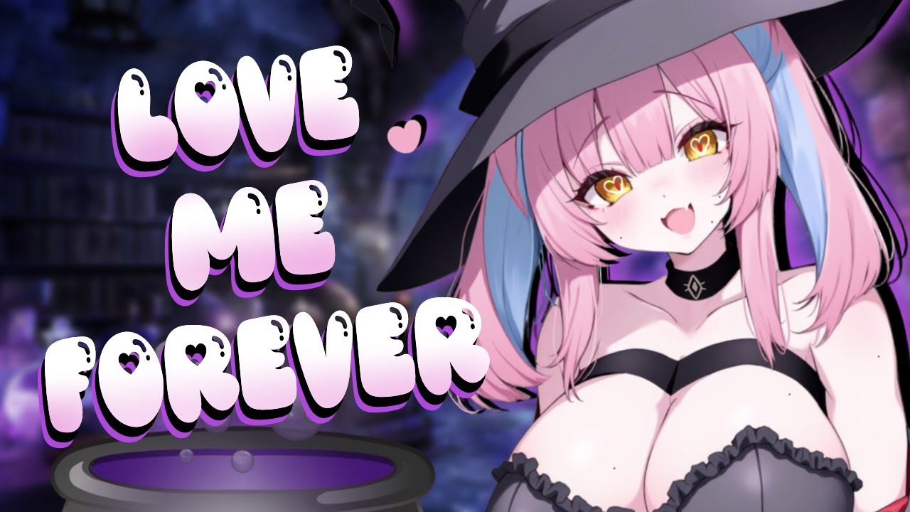 Yandere Witch Forces You To Drink Her Love Potion【3DIO ASMR】