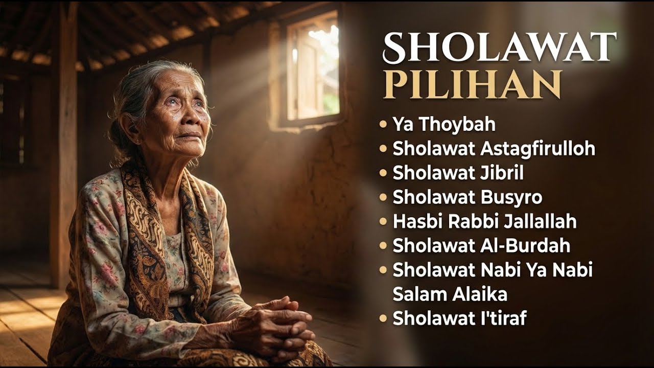 Sholawat Merdu Jaman Dulu Lengkap | Doa Orang Tua yang Menyentuh Hati 2026 Vol 21
