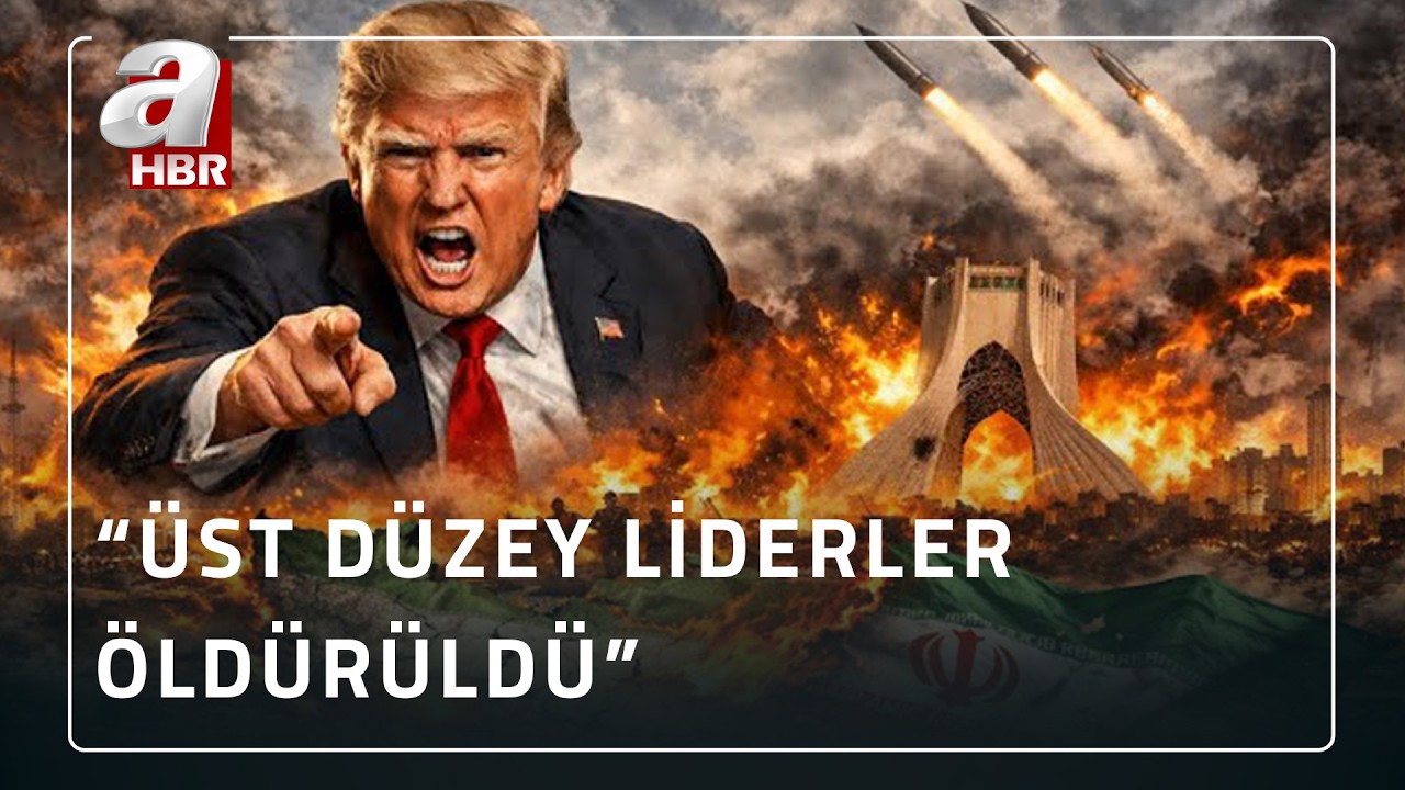 Son Dakika! ABD'nin Kayıp Pilotu İran'da Esir Mi? Trump: İranlı &Uuml;st D&uuml;zey Liderler &Ouml;ld&uuml;r&uuml;ld&uuml;