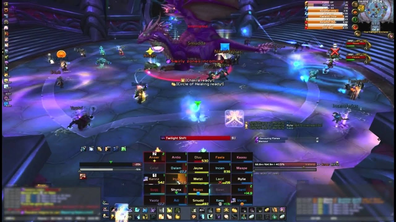 Irae AoD vs. Valiona & Theralion heroic 25 - Bastion of Twilight