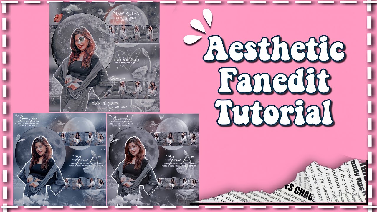 Amazing Aesthetic most viral fanedit || PicsArt || Fanpages ~Jenni 888