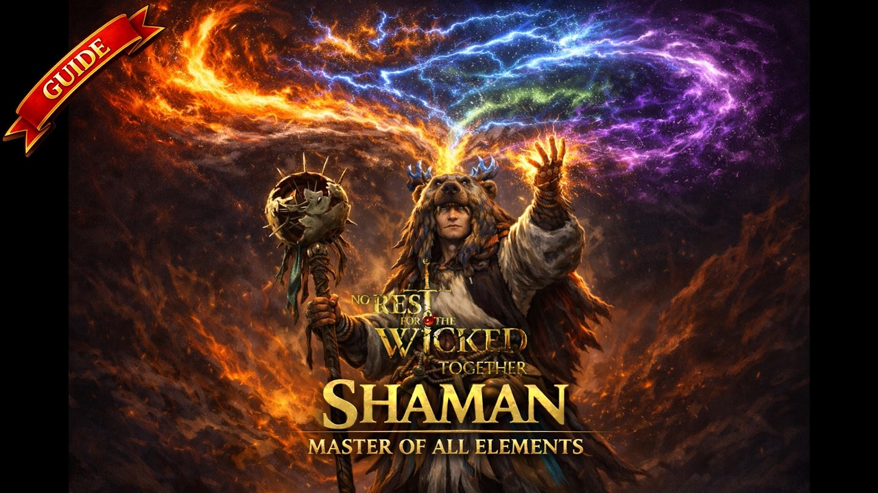 Shaman - Master of All Elements | 3 New Techs | Masterworks to Oneshot Build | Mother of All Builds