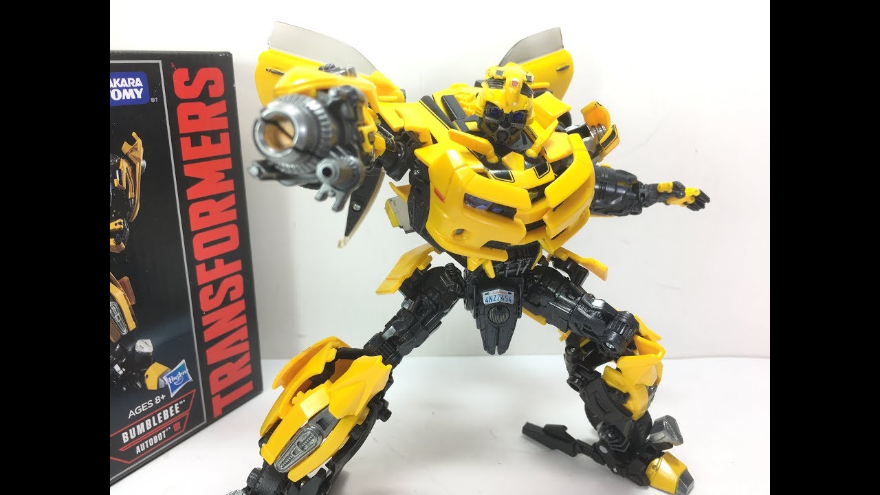 Transformers Masterpiece Movie Bumblebee Chefatron Review
