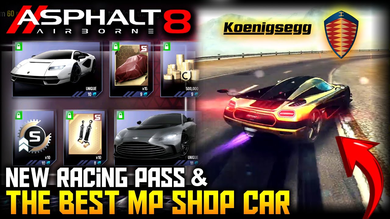 This ONE is Worth Getting!! - Koenigsegg One:1 PRO Test (Asphalt 8)
