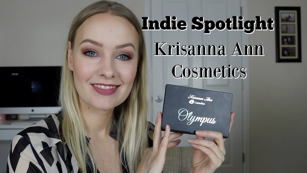 Indie Makeup Spotlight | Krisanna Ann Cosmetics